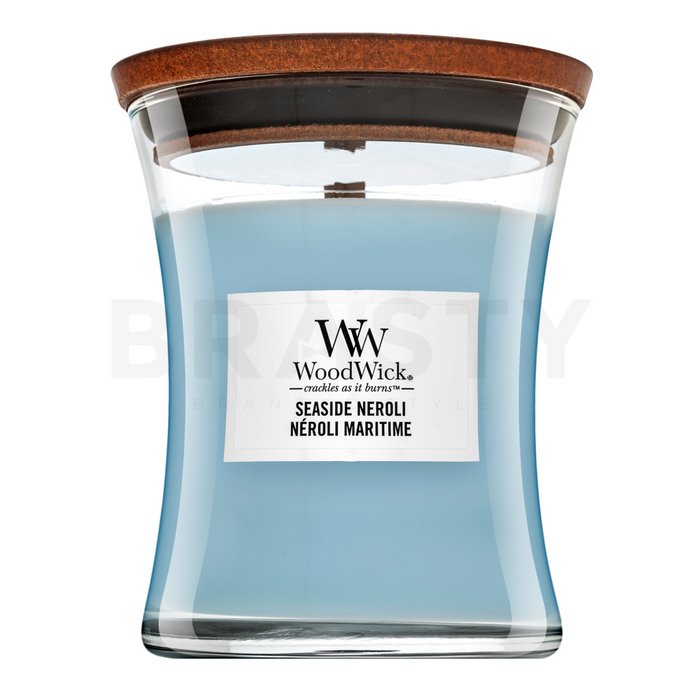 Woodwick Seaside Neroli lumânare parfumată 275 g brasty.ro imagine noua