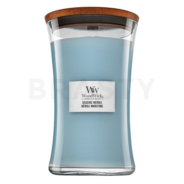 Woodwick Seaside Neroli lumânare parfumată 610 g brasty.ro imagine noua