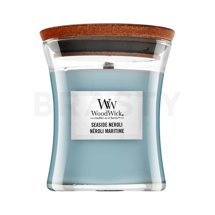 Woodwick Seaside Neroli lumânare parfumată 85 ml brasty.ro imagine noua