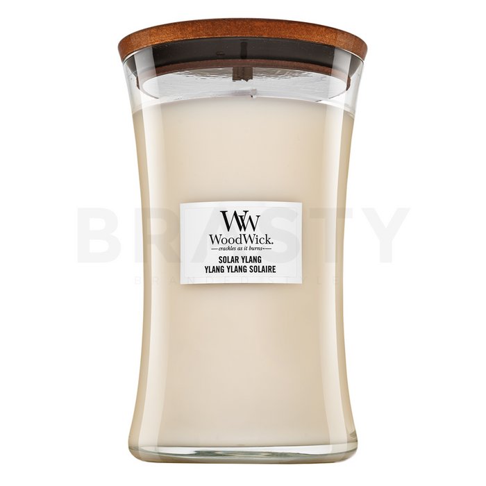 Woodwick Solar Ylang lumânare parfumată 610 g brasty.ro imagine noua