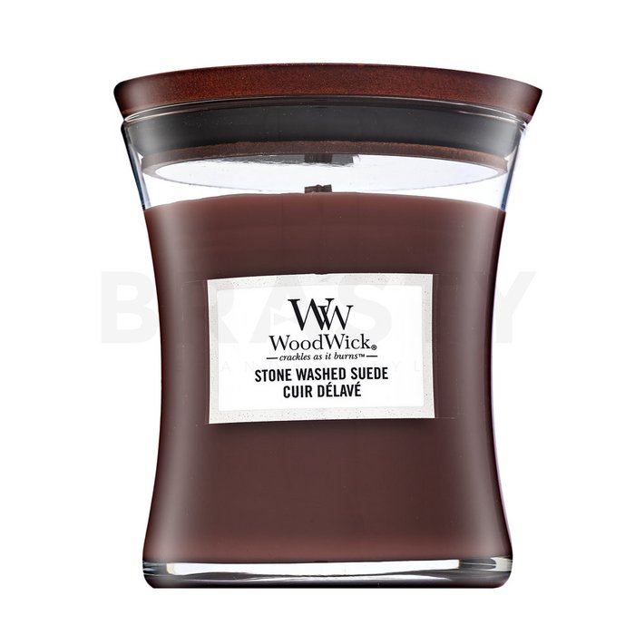 Woodwick stone washed suede 275 g