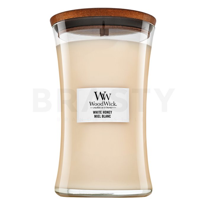 Woodwick White Honey lumânare parfumată 610 g brasty.ro imagine noua
