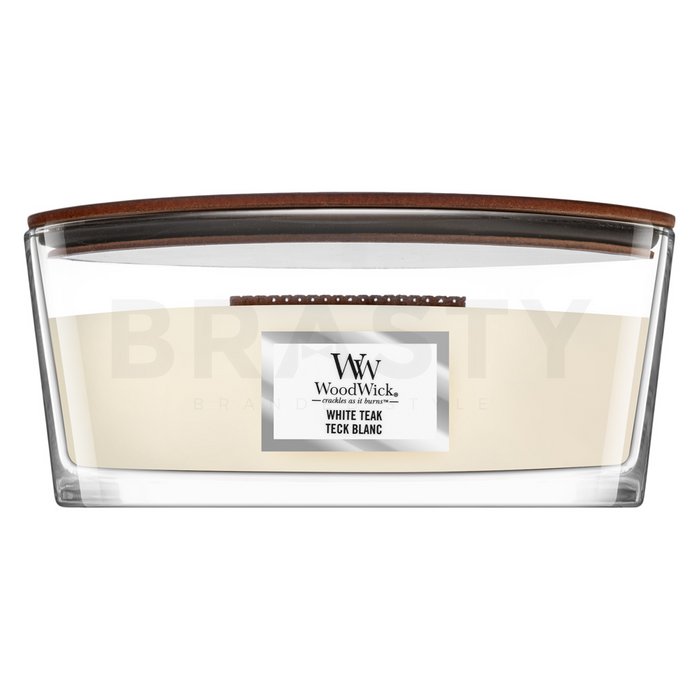 Woodwick White Teak lumânare parfumată 453,6 g brasty.ro imagine noua