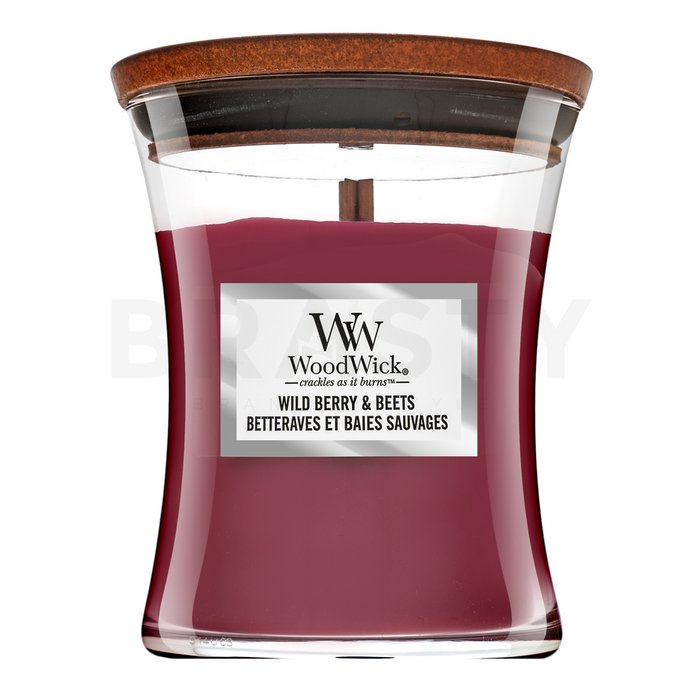 Woodwick Wild Berry & Beets lumânare parfumată 275 g brasty.ro imagine noua