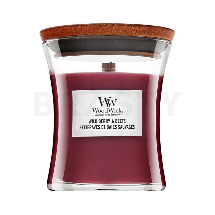 Woodwick Wild Berry & Beets lumânare parfumată 85 g brasty.ro imagine noua