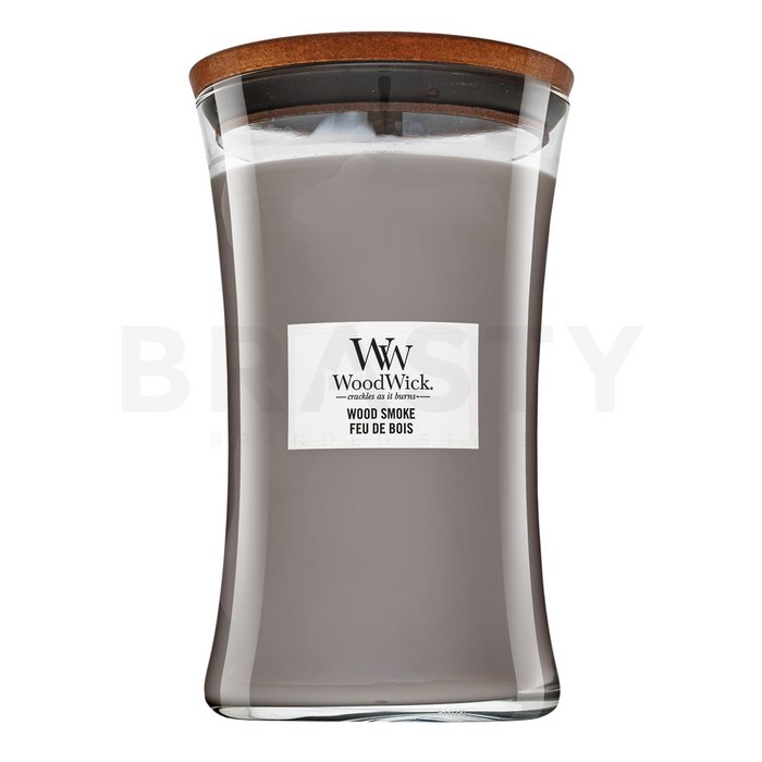 Woodwick Wood Smoke lumânare parfumată 610 g brasty.ro imagine noua