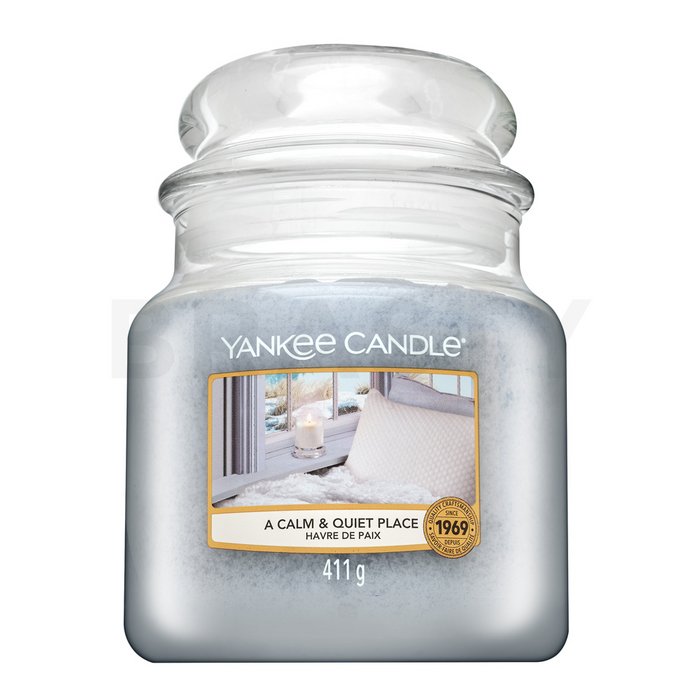 Yankee Candle A Calm & Quiet Place lumânare parfumată 411 g brasty.ro imagine noua