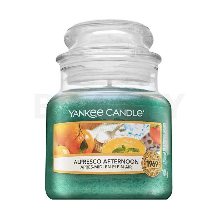 Yankee candle alfresco afternoon lumânare parfumată 104 g