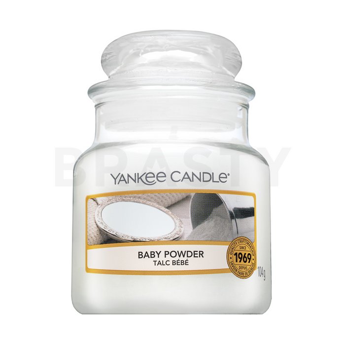 Yankee candle baby powder lumânare parfumată 104 g