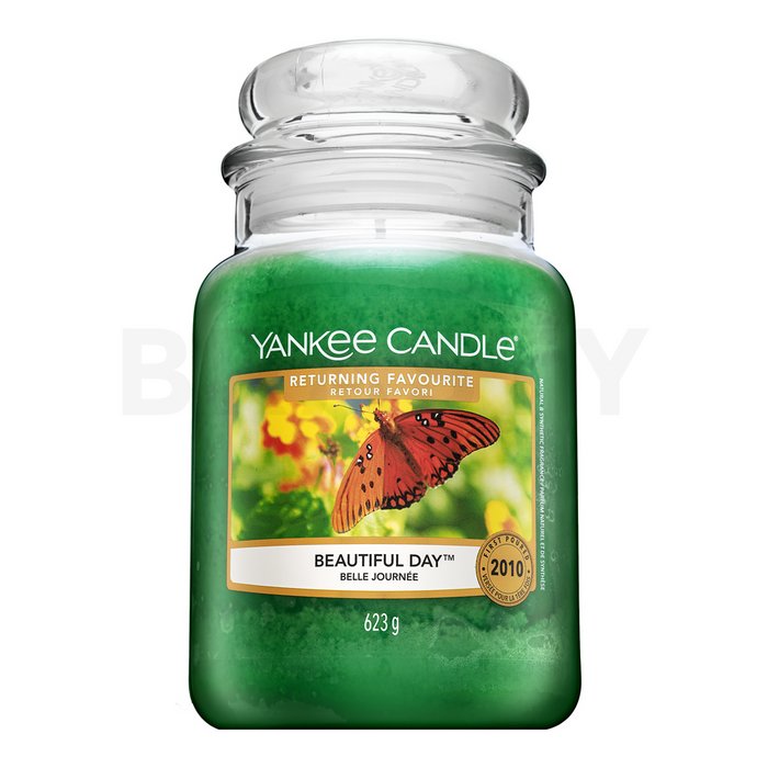 Yankee candle beautiful day lumânare parfumată 623 g
