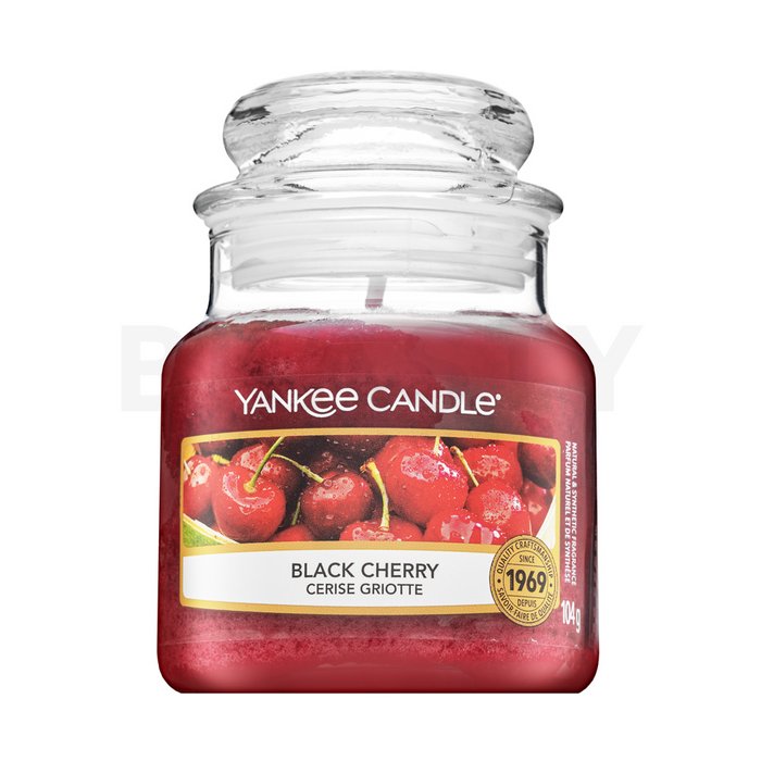 Yankee candle black cherry lumânare parfumată 104 g