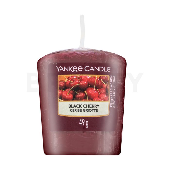 Yankee candle black cherry lumânare votiv 49 g