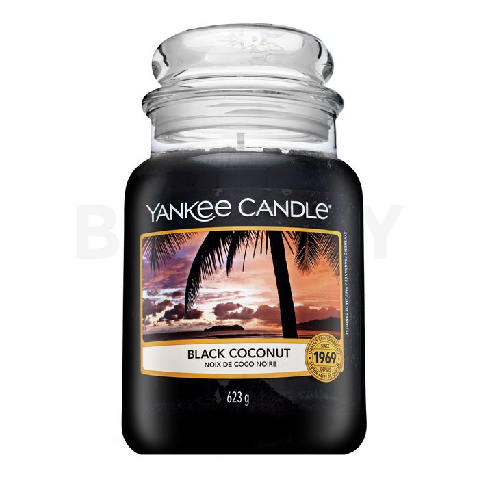 Yankee candle black coconut 623 g