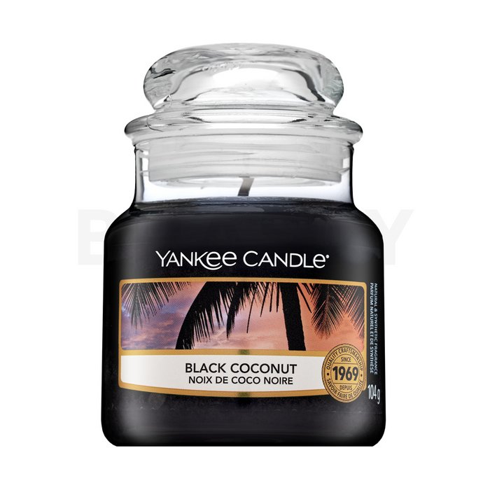 Yankee candle black coconut lumânare parfumată 104 g