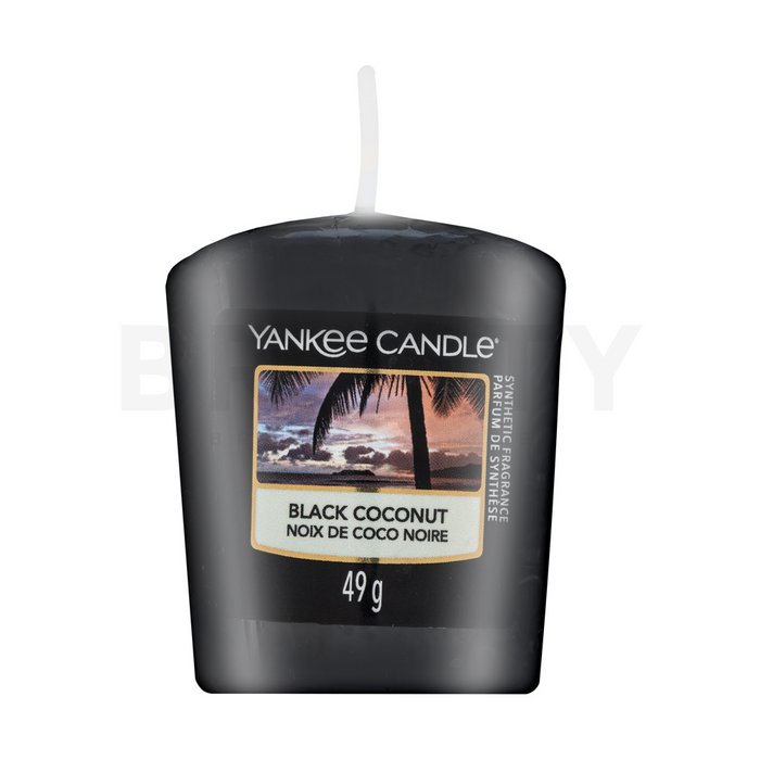 Yankee candle black coconut lumânare votiv 49 g