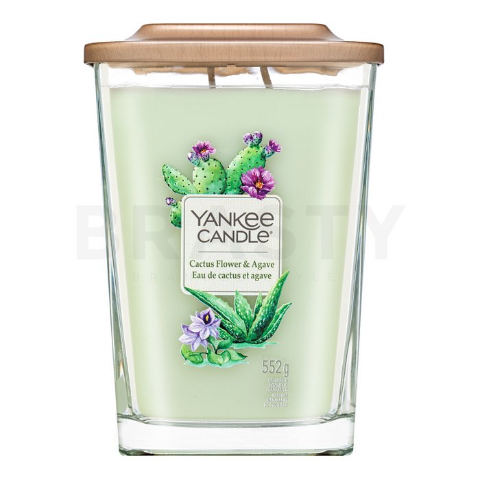 Yankee candle cactus flower   agave lumânare parfumată 552 g