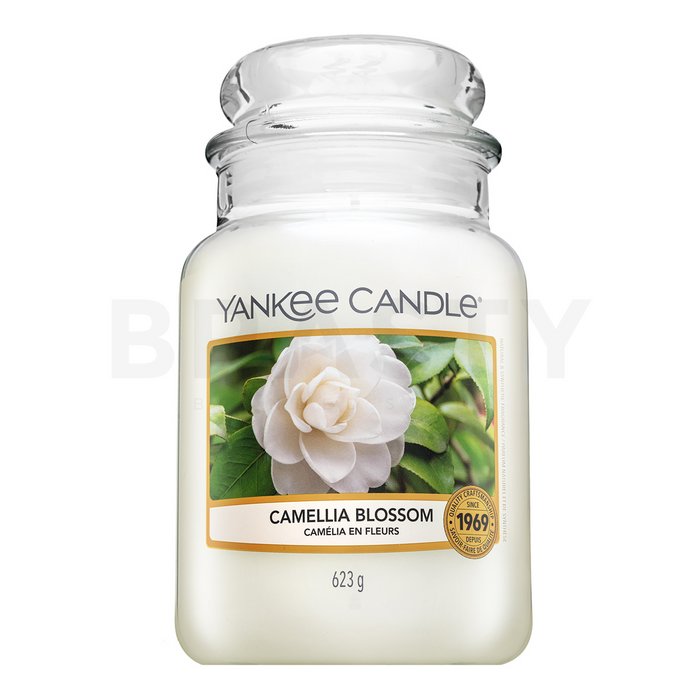 Yankee candle camellia blossom lumânare parfumată 623 g