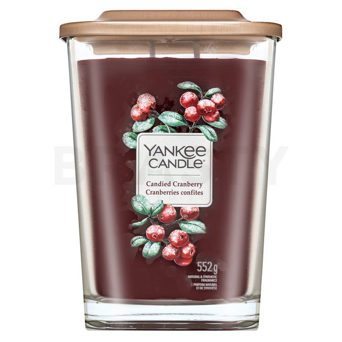 Yankee Candle Candien Cranberry lumânare parfumată 552 g brasty.ro imagine noua