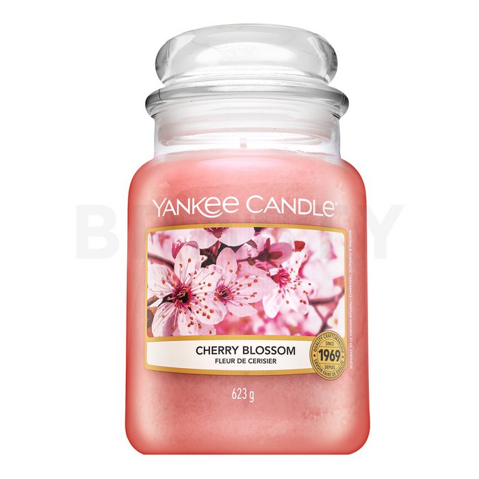 Yankee candle cherry blossom lumânare parfumată 623 g