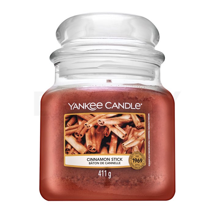 Yankee Candle Cinnamon Stick lumânare parfumată 411 g brasty.ro imagine noua