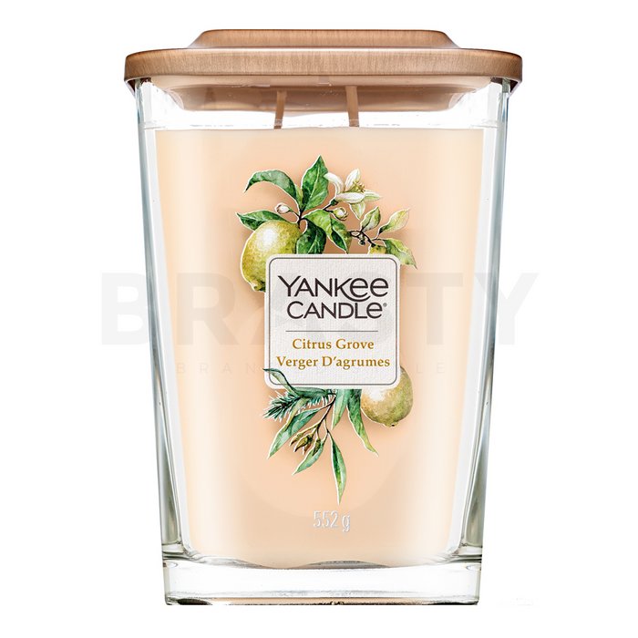 Yankee Candle Citrus Grove lumânare parfumată 552 g brasty.ro imagine noua