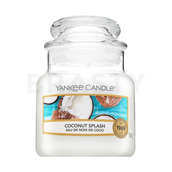 Yankee candle coconut splash lumânare parfumată 104 g
