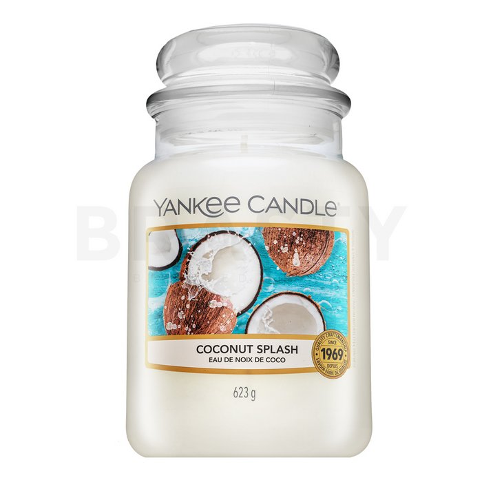 Yankee candle coconut splash lumânare parfumată 623 g