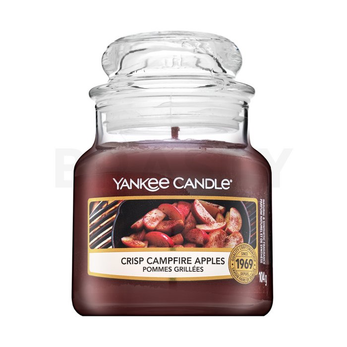 Yankee candle crisp campfire apples lumânare parfumată 104 g
