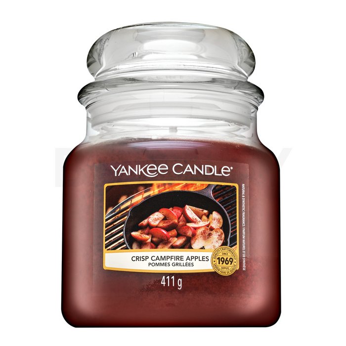 Yankee Candle Crisp Campfire Apples lumânare parfumată 411 g brasty.ro imagine noua