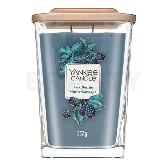 Yankee Candle Dark Berries lumânare parfumată 552 g brasty.ro imagine noua