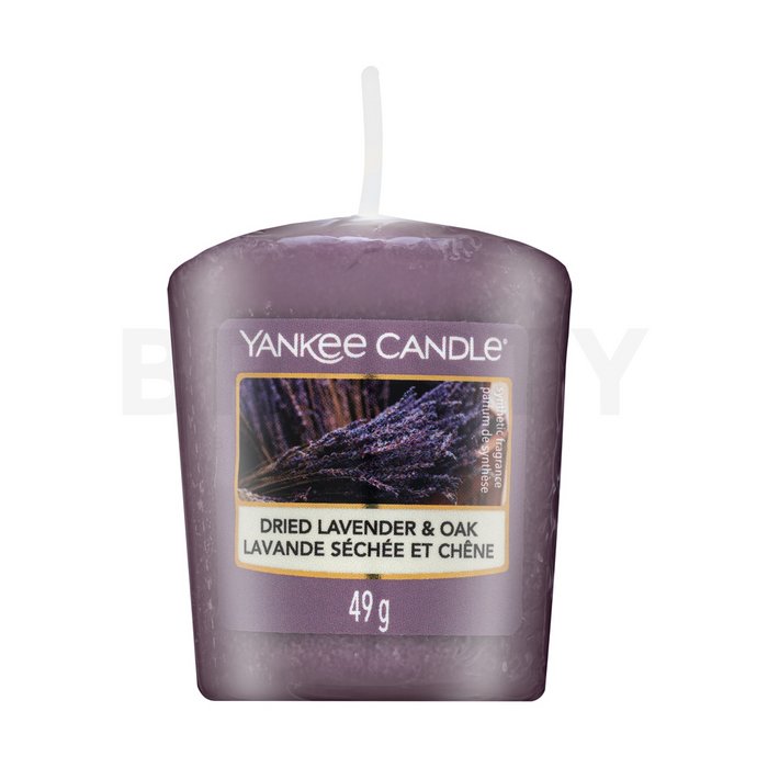 Yankee candle dried lavender   oak lumânare votiv 49 g