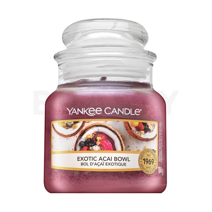 Yankee candle exotic acai bowl lumânare parfumată 104 g