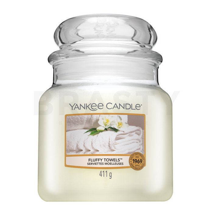 Yankee candle fluffy towels 411 g