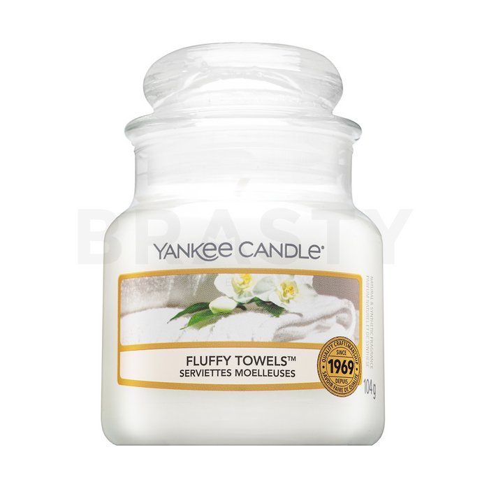 Yankee candle fluffy towels lumânare parfumată 104 g
