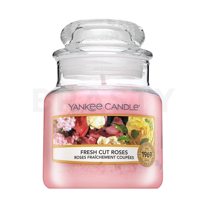 Yankee candle fresh cut roses 104 g