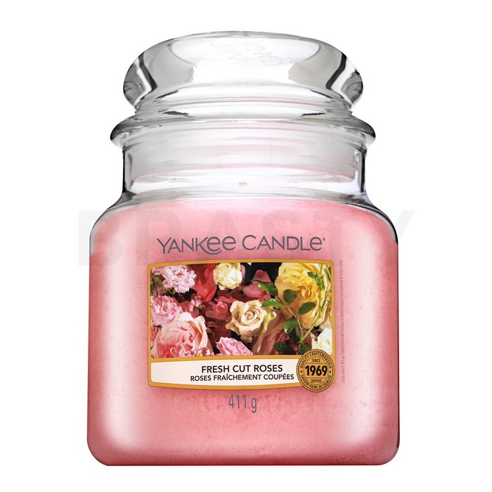 Yankee Candle Fresh Cut Roses 411 g brasty.ro imagine noua