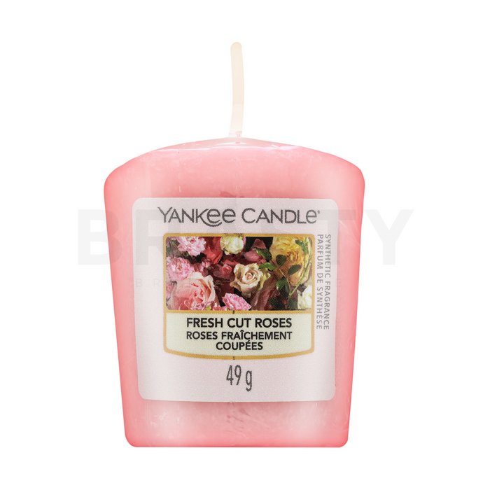 Yankee candle fresh cut roses lumânare votiv 49 g