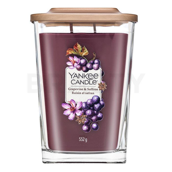Yankee candle grapevine saffron lumânare parfumată 552 g