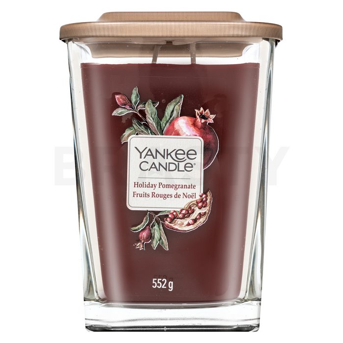 Yankee Candle Holiday Pomegranate lumânare parfumată 552 g brasty.ro imagine noua