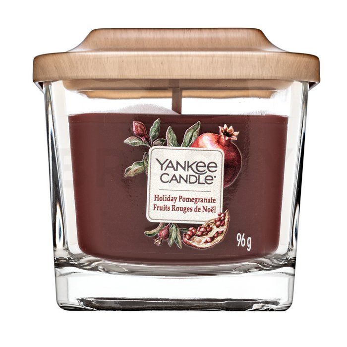 Yankee Candle Holiday Pomegranate lumânare parfumată 96 g brasty.ro imagine noua