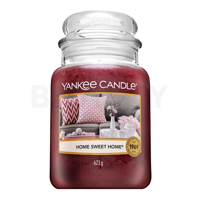 Yankee Candle Home Sweet Home lumânare parfumată 623 g brasty.ro imagine noua