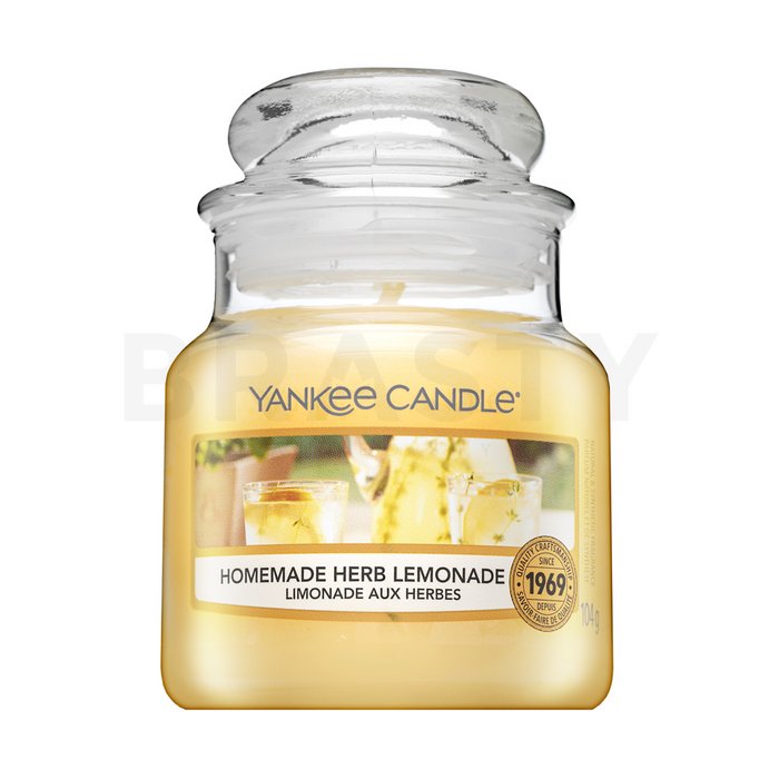 Yankee candle homemade herb lemonade lumânare votiv 104 g