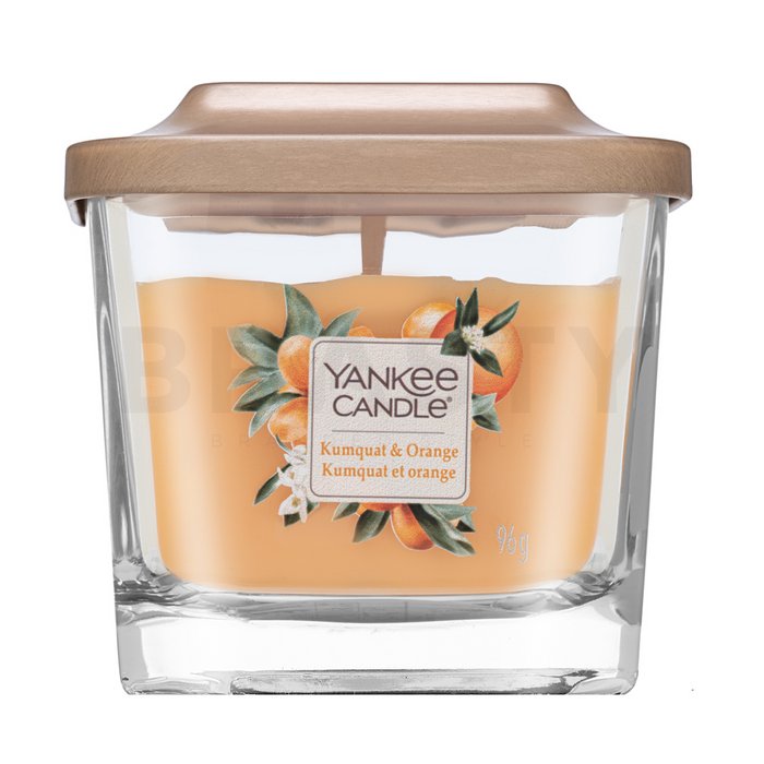 Yankee Candle Kumquat & Orange lumânare parfumată 96 g brasty.ro imagine noua
