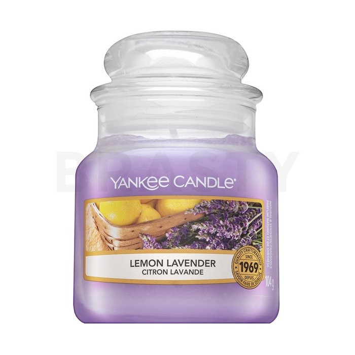 Yankee candle lemon lavender lumânare parfumată 104 g