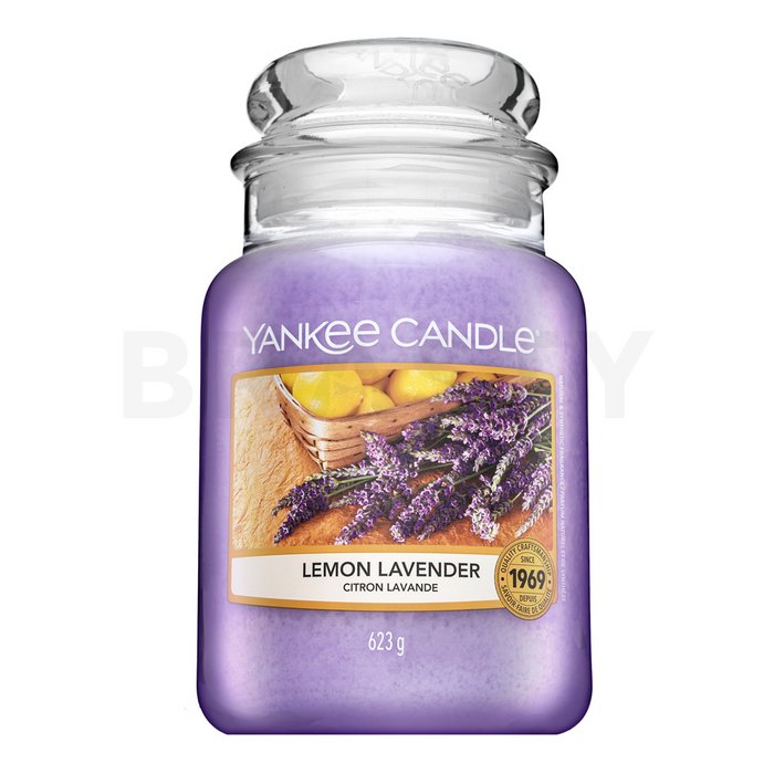 Yankee candle lemon lavender lumânare parfumată 623 g