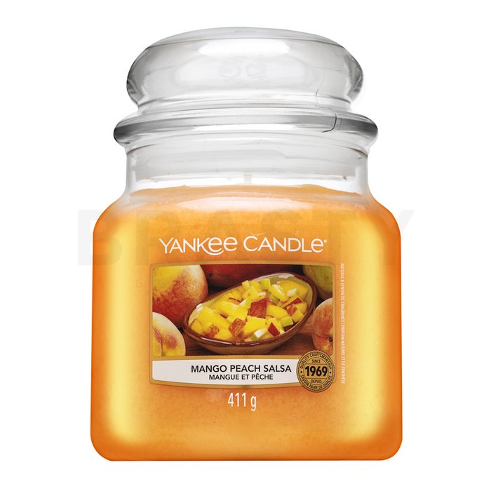 Yankee candle mango peach salsa lumânare parfumată 411 g