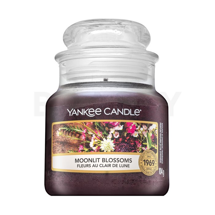 Yankee candle moonlit blossoms lumânare parfumată 104 g