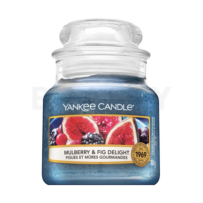 Yankee candle mulberry fig delight lumânare parfumată 104 g