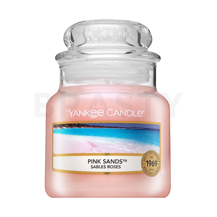 Yankee candle pink sands lumânare parfumată 104 g