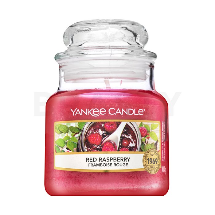 Yankee candle red raspberry lumânare parfumată 104 g
